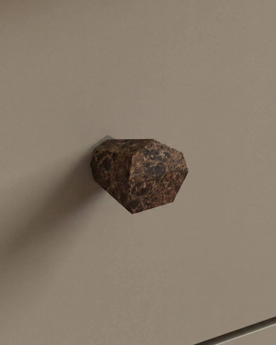 Varet Marble Cabinet Knob