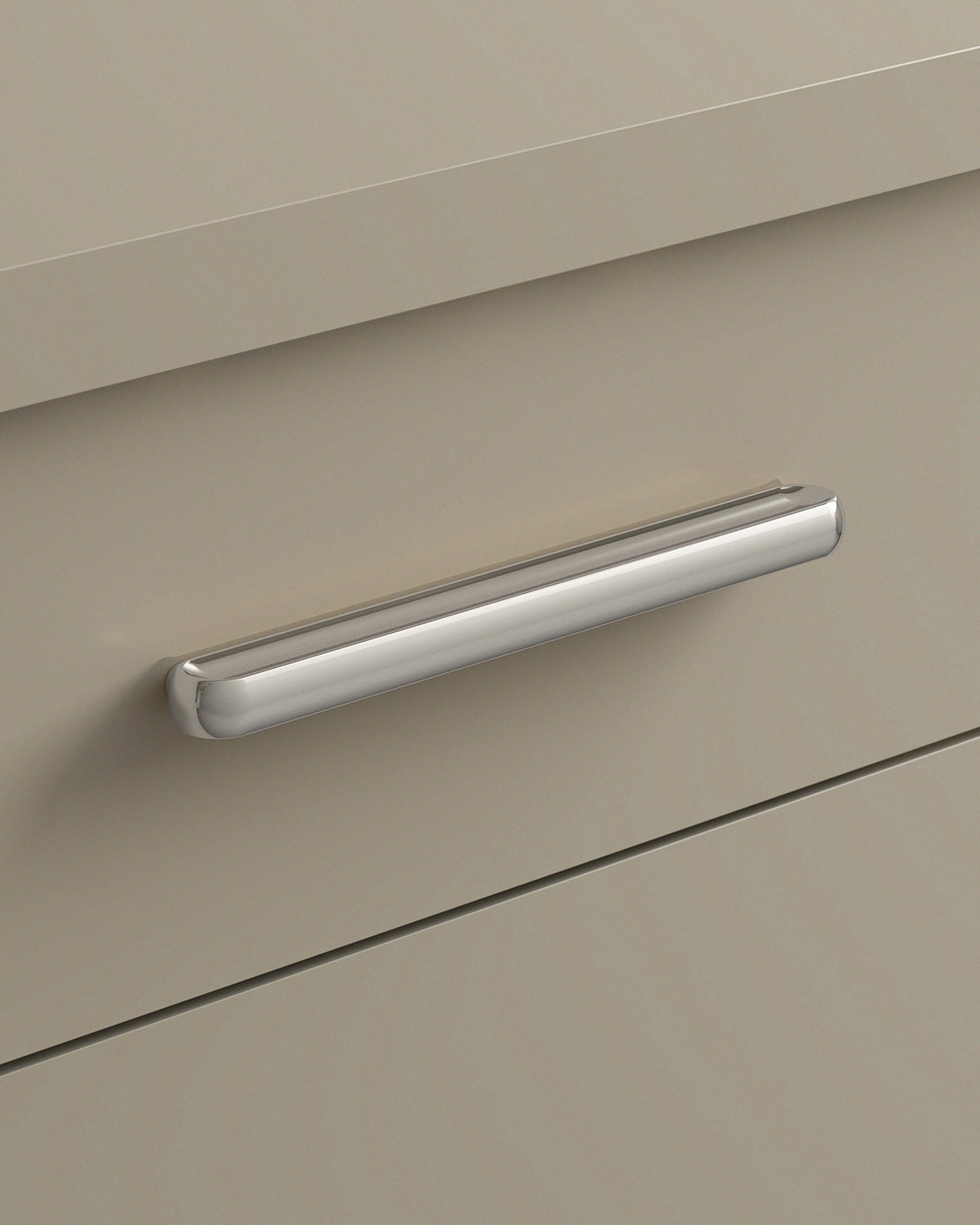 Boerum Cabinet Pull 6" / Polished Nickel