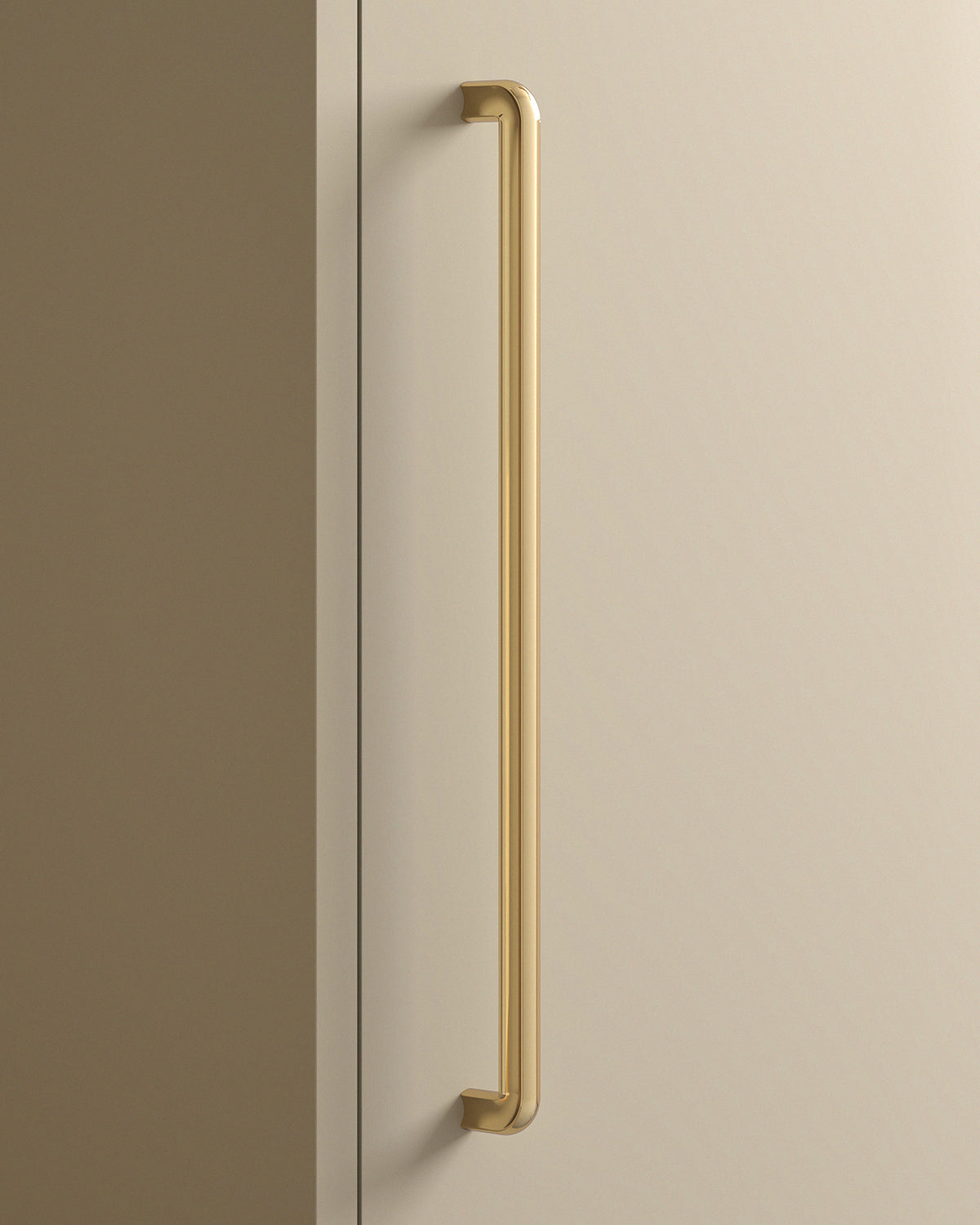 Boerum Cabinet Pull 18" / Polished Brass