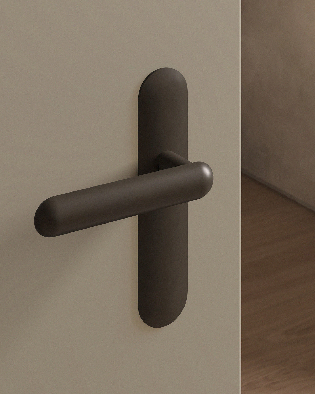 Cheever Door Lever Set