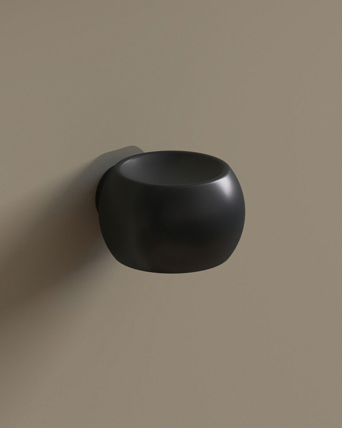 Boerum Cabinet Knob Medium / Blackened Nickel