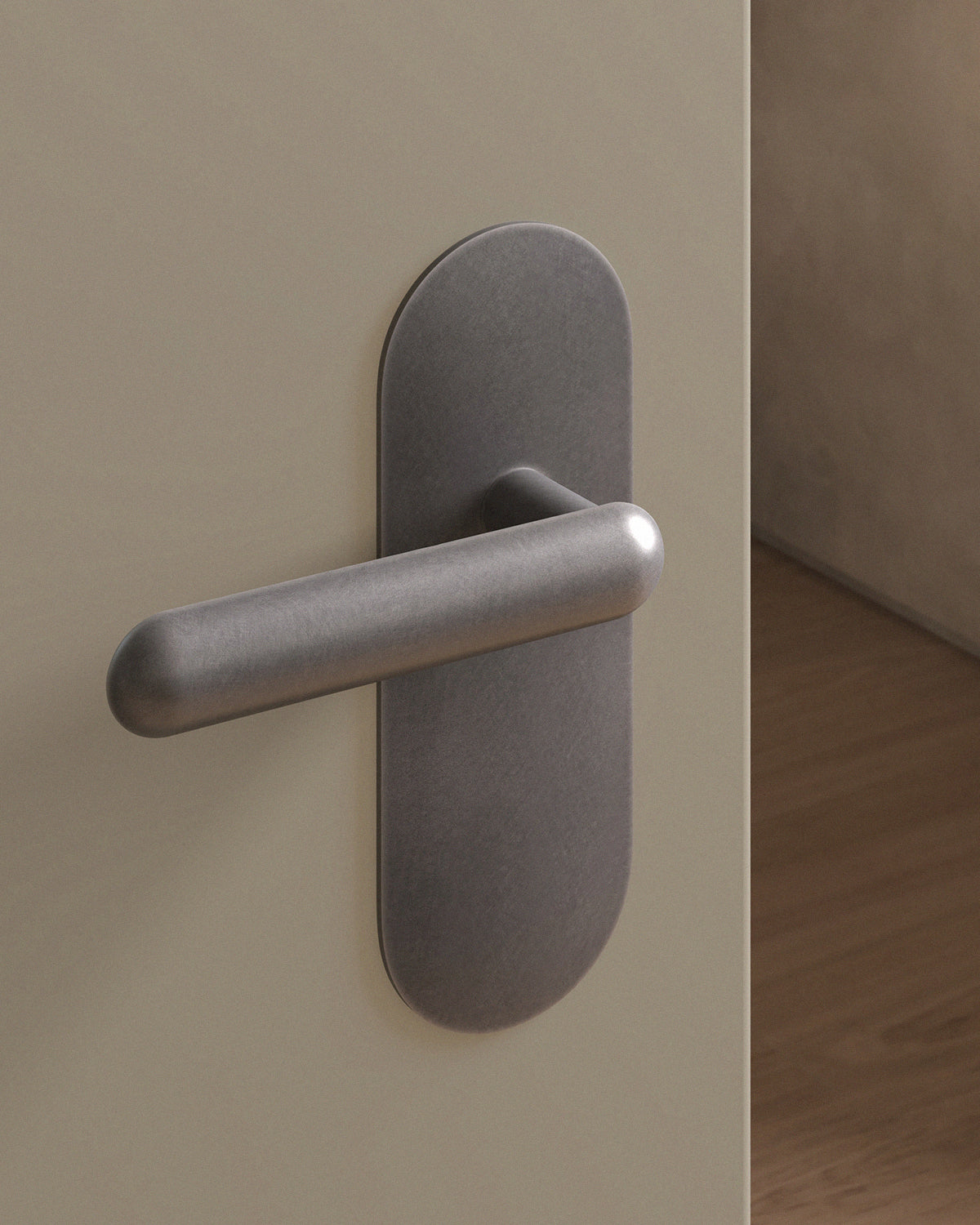 Cheever Door Lever Set