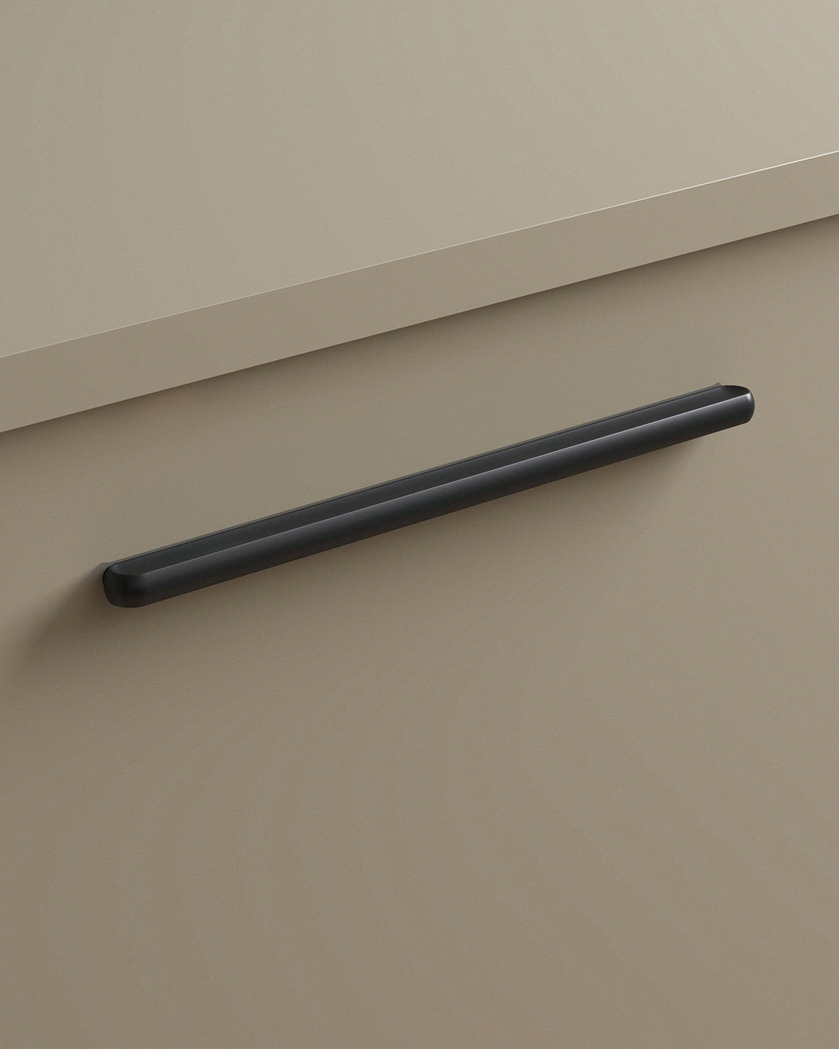 Boerum Cabinet Pull 12" / Blackened Nickel