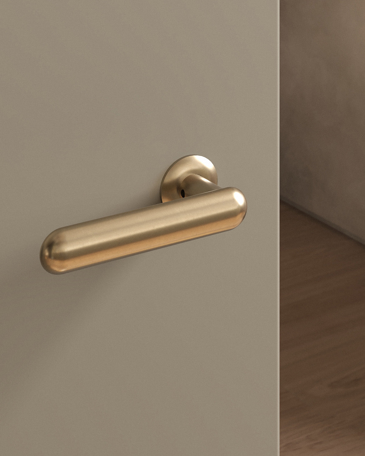 Cheever Door Lever Set