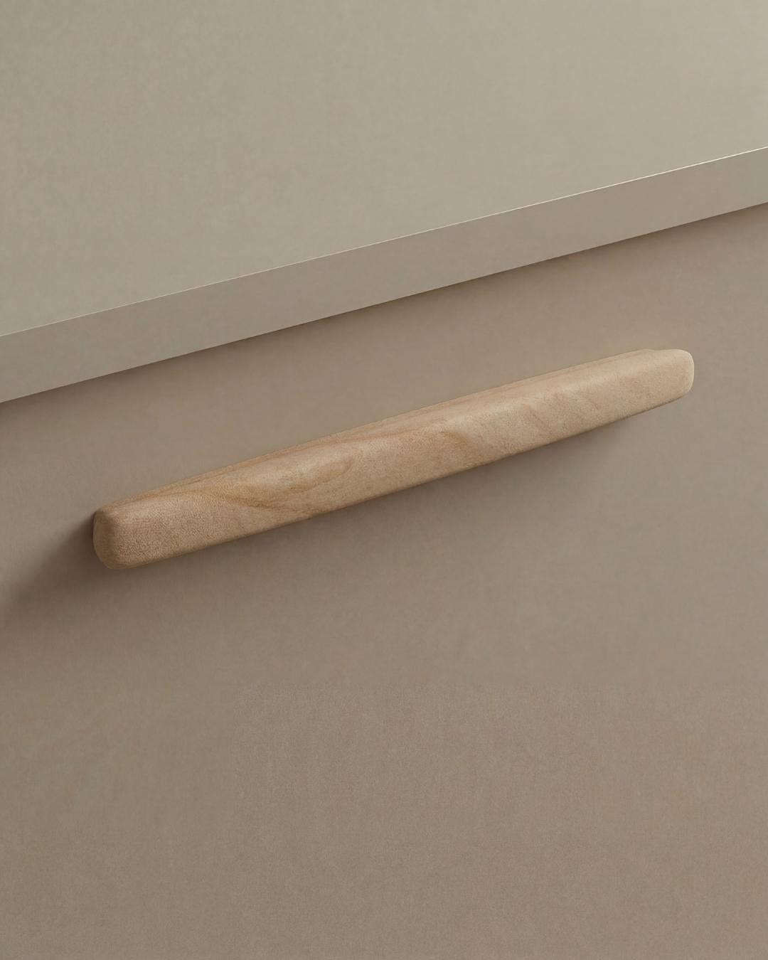 Sackett Cabinet Pull (Solid Stone)
