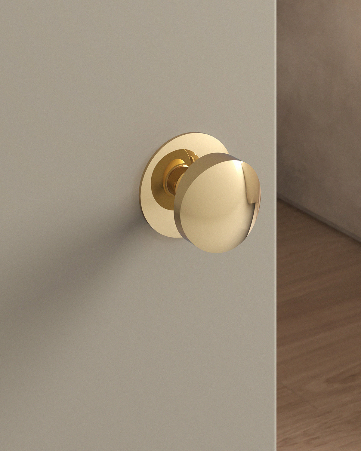 Nostrand Door Knob Set