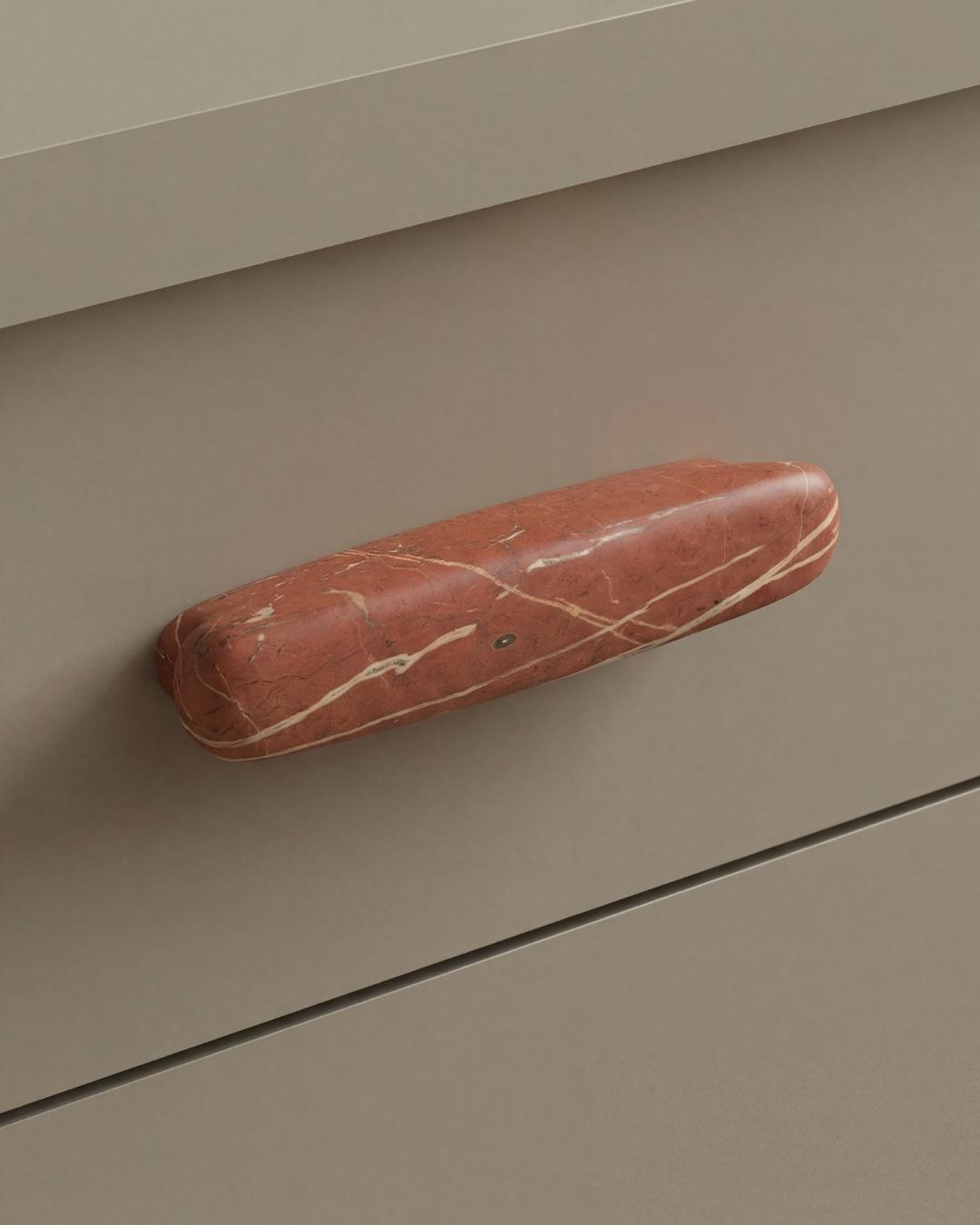Sackett Cabinet Pull (Solid Stone)