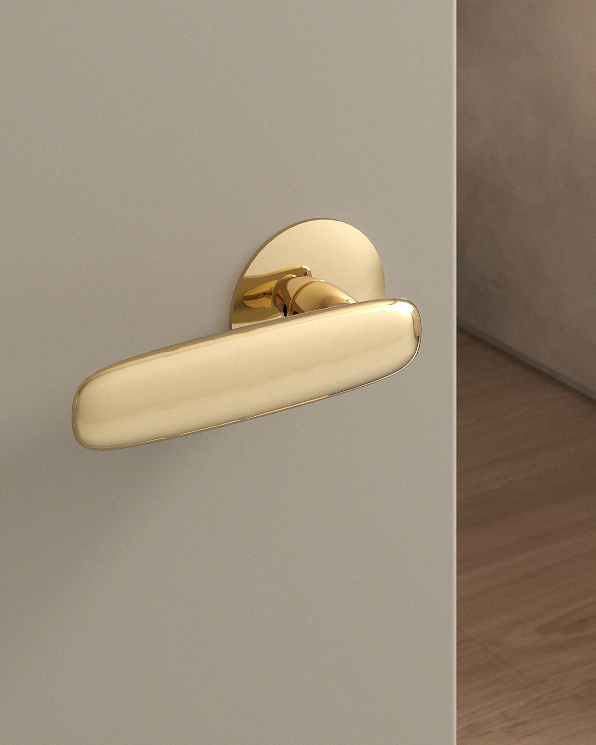 Scholes Door Lever Set