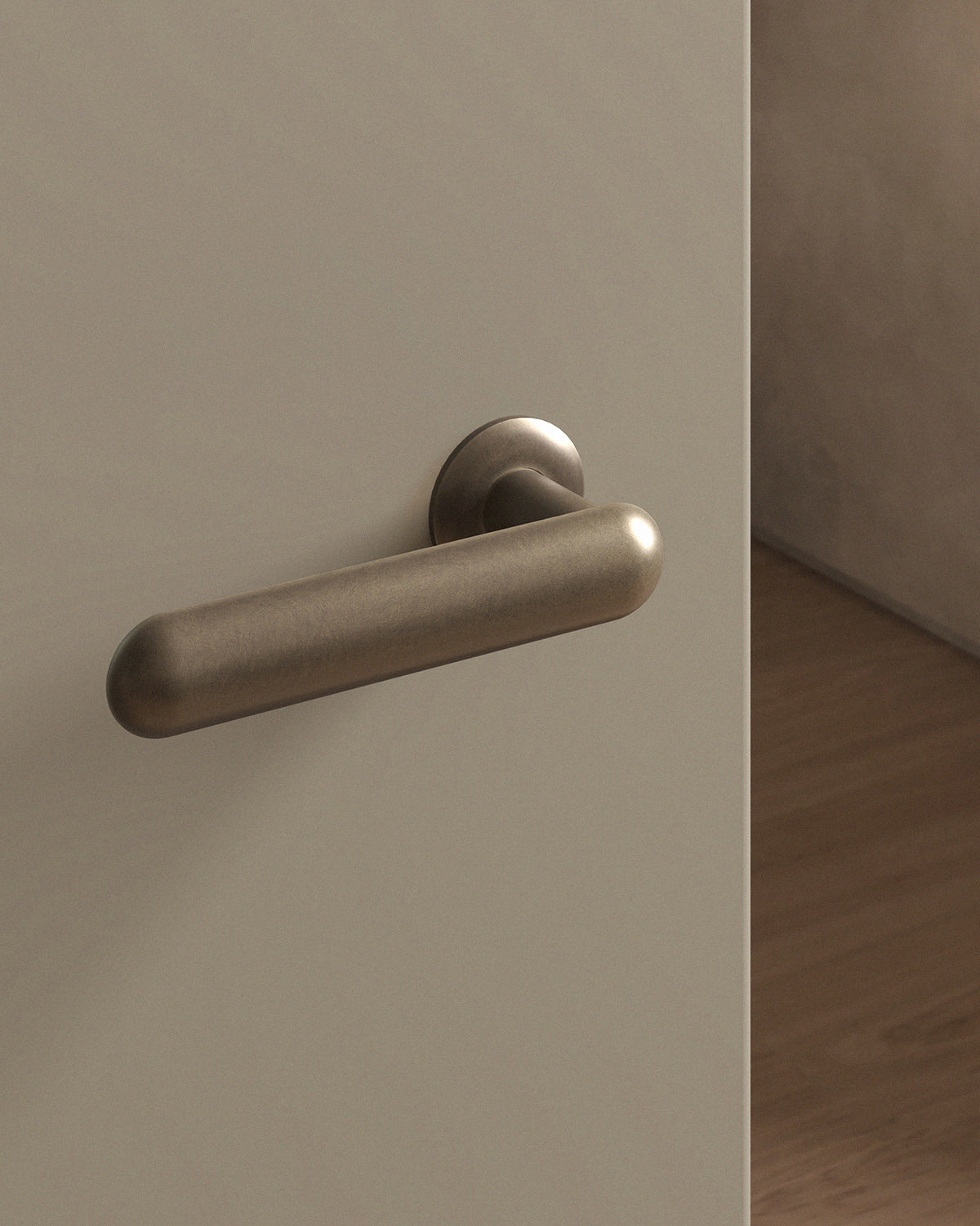Cheever Door Lever Set