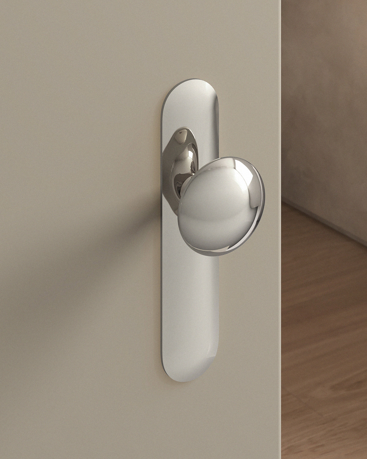 Cheever Door Knob Set