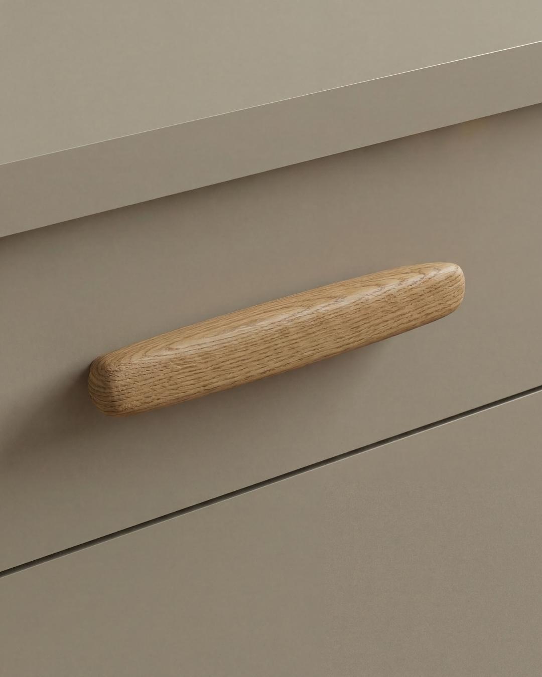 Sackett Cabinet Pull (Solid Wood)