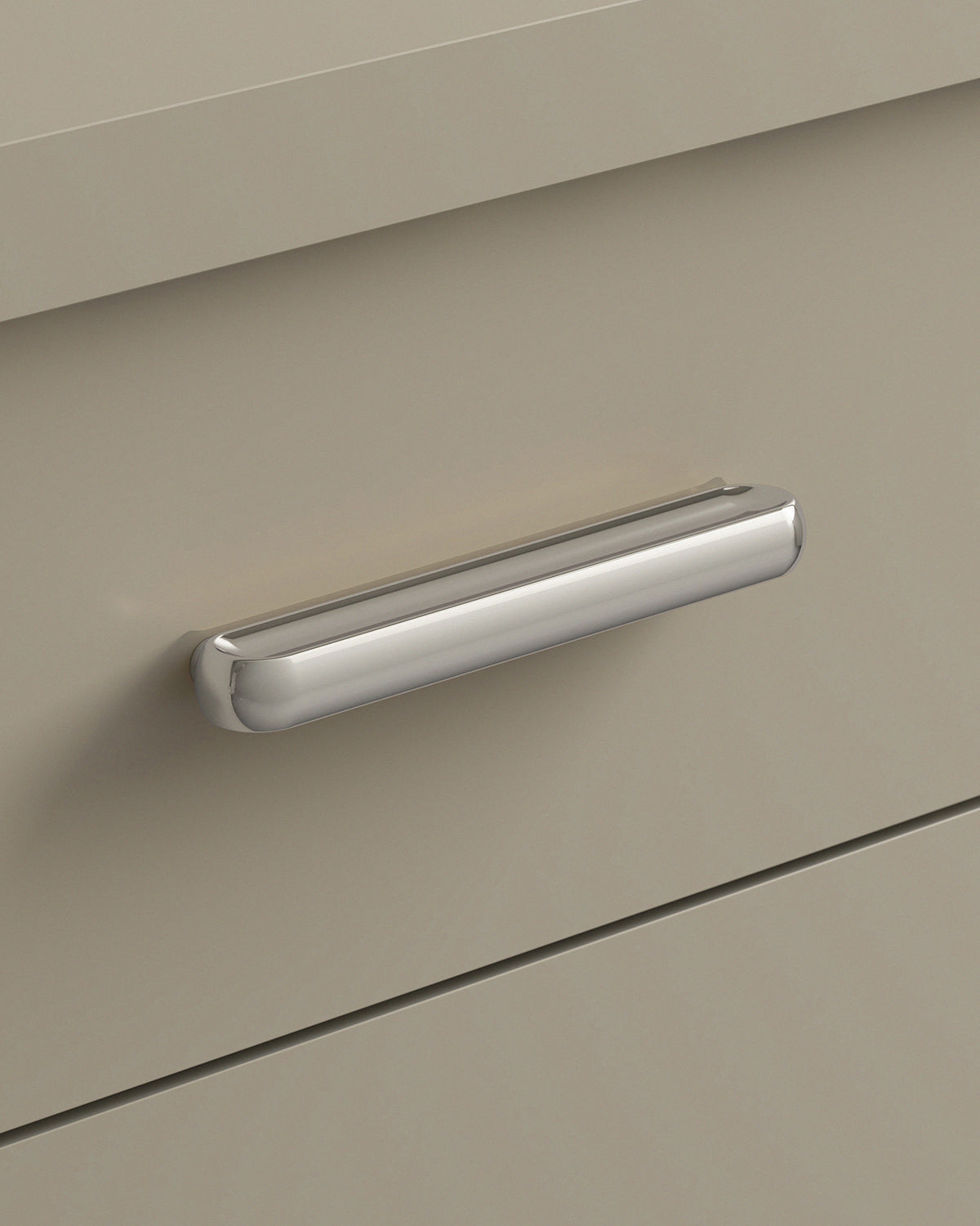 Boerum Cabinet Pull 4" / Polished Nickel