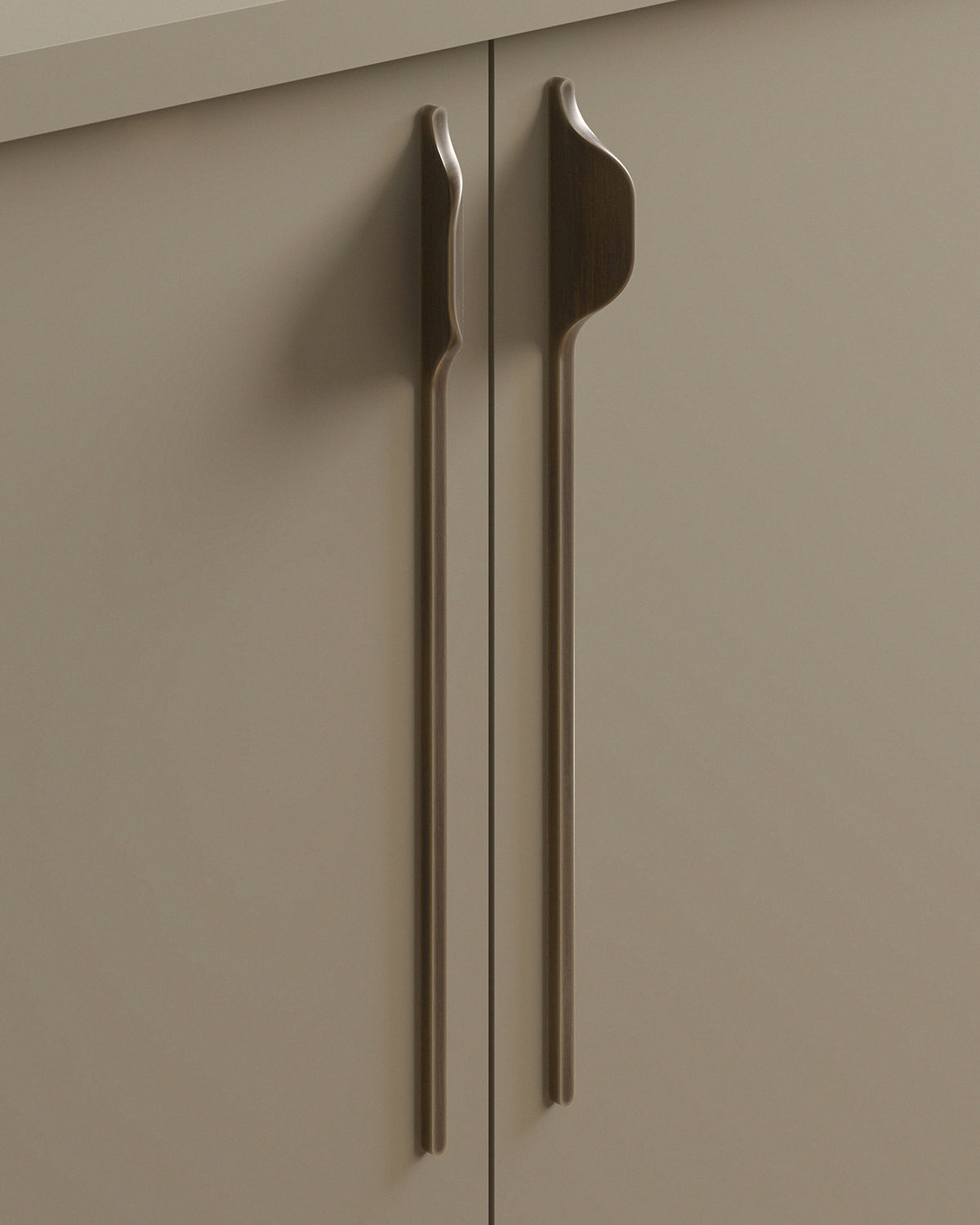 Throop Offset Cabinet Pull
