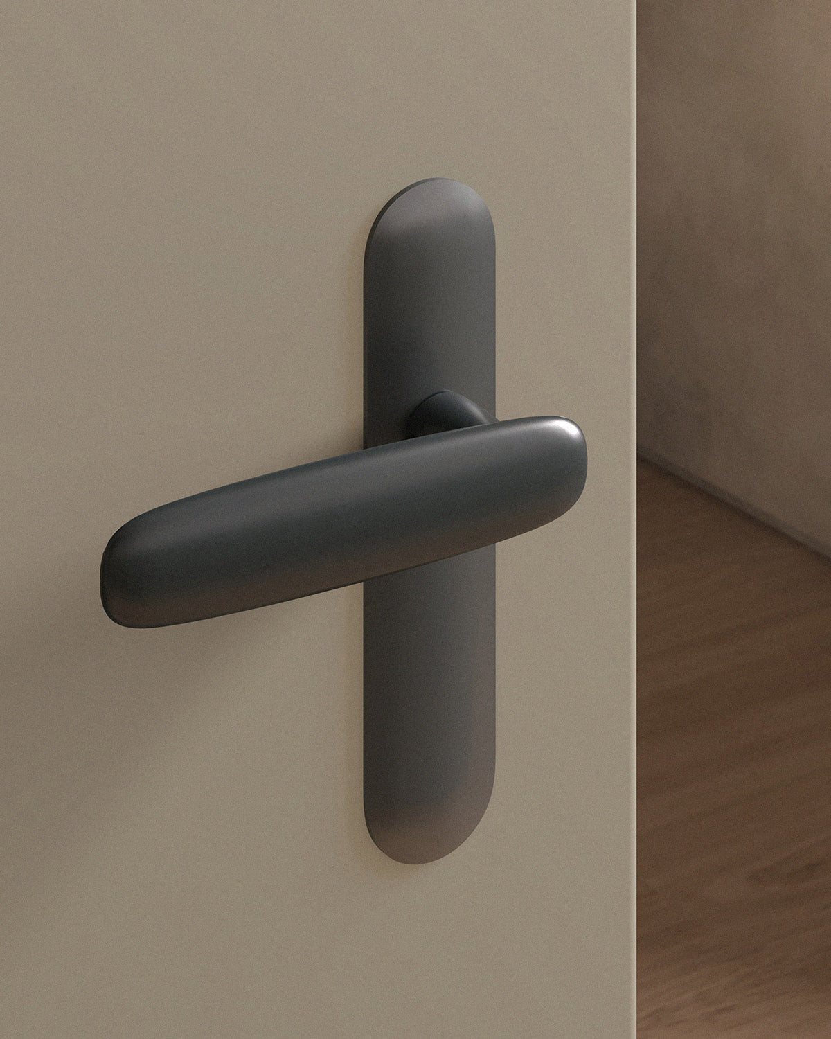 Scholes Door Lever Set