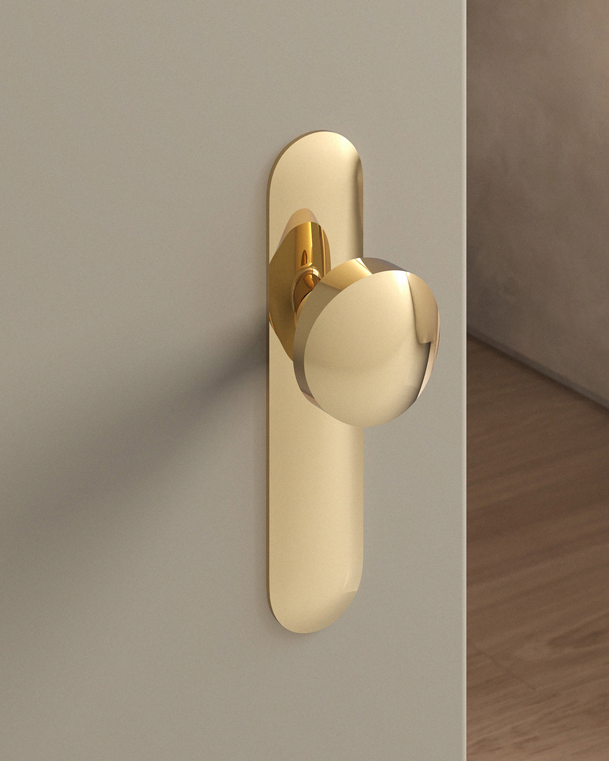 Nostrand Door Knob Set