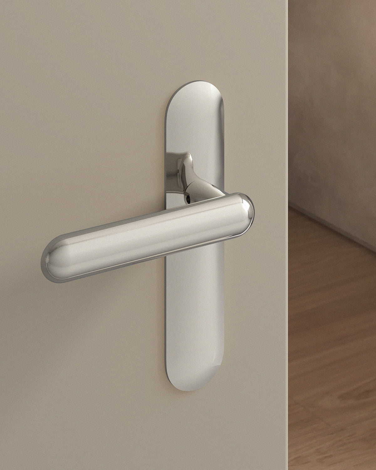 Cheever Door Lever Set