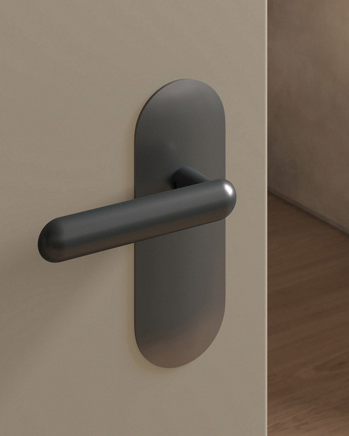 Cheever Door Lever Set