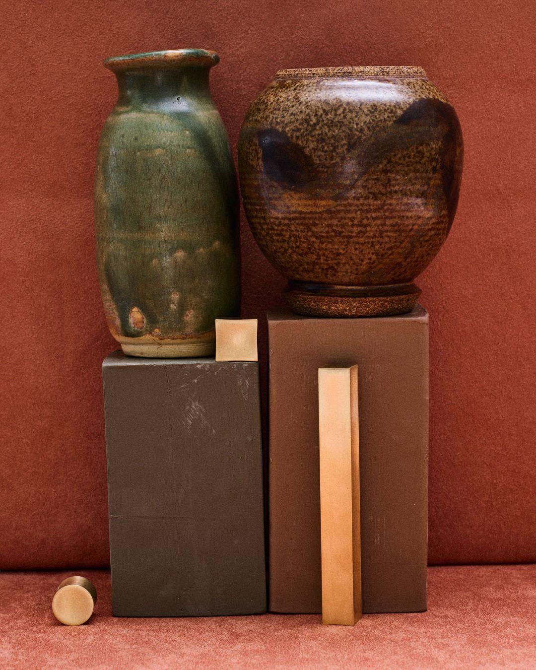 小物 Antique l Hunger Leonard Cabinet Knob | Ellis Works