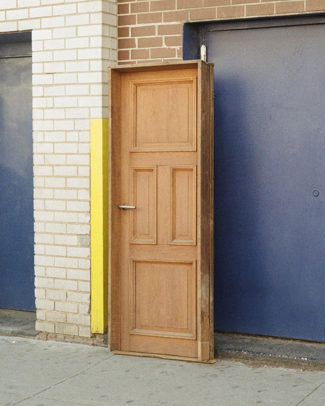 Nostrand Door Lever Set